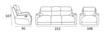 Load image into Gallery viewer, Apollo 3RR+R+R sofa set