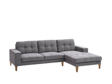 Load image into Gallery viewer, CLUB FAB 3S SOFA WITH CHAISE