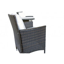 Load image into Gallery viewer, 3 Piece Leisure Outdoor Dining Set Additional View 1