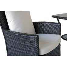 Load image into Gallery viewer, 3 Piece Leisure Outdoor Dining Set Additional View 2