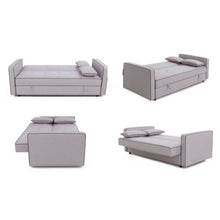 Load image into Gallery viewer, JUNNY 3 SEATER SOFA BED