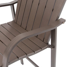 Load image into Gallery viewer, Aluminum Frame & Polywood 2PCS Bar Stools Additional View 4
