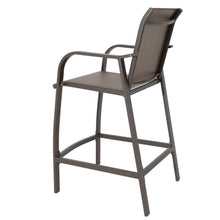Load image into Gallery viewer, Aluminum Frame & Textilene 2PC Bar Stools Additional View 4