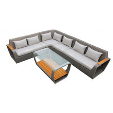 Load image into Gallery viewer, Austin 5PC Outdoor Corner Setting