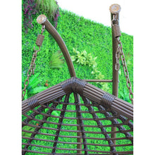 Load image into Gallery viewer, Double Fleming Tubbed Pod Egg Chair Additional View 2