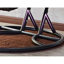 Load image into Gallery viewer, Double Fleming Tubbed Pod Egg Chair Additional View 3