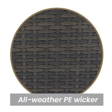 Load image into Gallery viewer, Garden 3-Piece Foldable Table and Chair Set Additional View 1