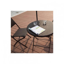 Load image into Gallery viewer, Garden 3-Piece Foldable Table and Chair Set Additional View 2
