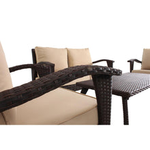 Load image into Gallery viewer, Honolulu Outdoor Sun Lounger 4 Piece Additional View 2