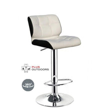 Load image into Gallery viewer, Leather Bar Stools Kitchen Chair Additional View 1