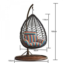 Load image into Gallery viewer, M03 Egg Chair with Cushion Additional View 2