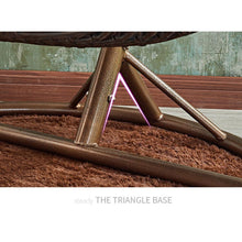Load image into Gallery viewer, M03 Egg Chair with Cushion Additional View 3