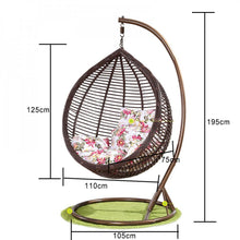 Load image into Gallery viewer, M05 Egg Chair with Cushion Additional View 2