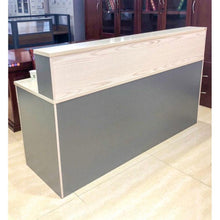 Load image into Gallery viewer, Model White/Charcoal 1.8M Reception Desk Counter Additional View 6