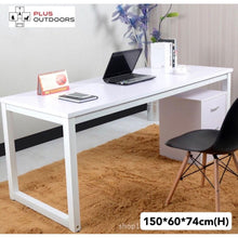 Load image into Gallery viewer, Modern Study Table Office Desk Workstation