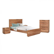 Load image into Gallery viewer, Nelson 4PC Tallboy Suite Wormy Chestnut Timber