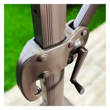 Load image into Gallery viewer, Square Outdoor Cantilever Umbrella Additional View 2