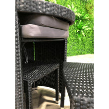 Load image into Gallery viewer, Terrace 3 Piece Outdoor Circular Dining Additional View 3
