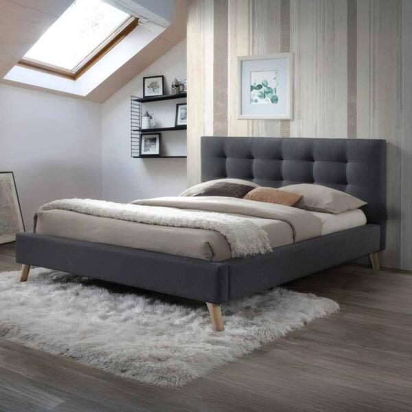 BOBBY FABRIC BED