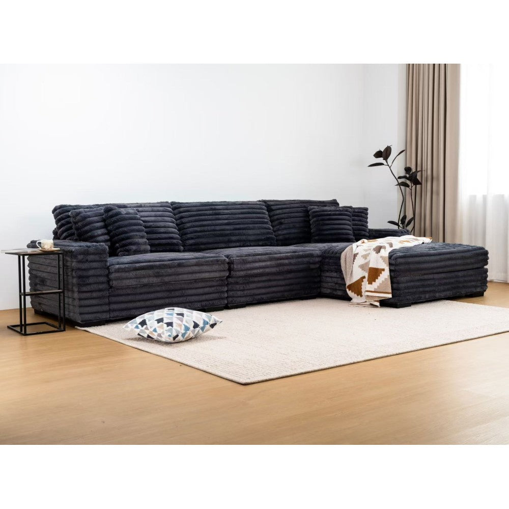 HEAVEN LARGE 3 SEATER CHAISE