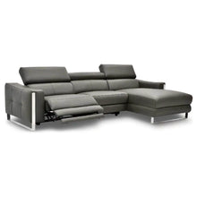 Load image into Gallery viewer, Matteo Leather Corner Sofa - Fossil Grey
