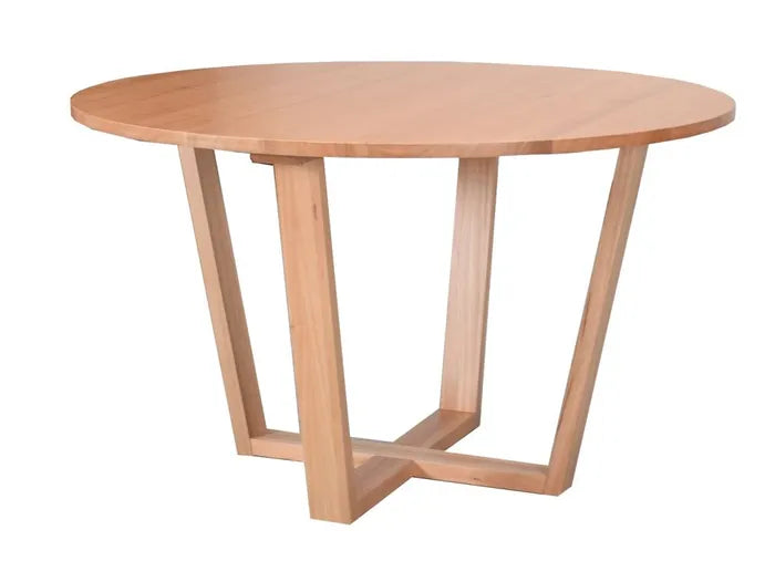 Monti Round Table + Legs - Messmate