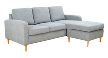 Load image into Gallery viewer, Frankie 3 Seater Chaise with S/Bed
