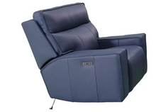 Load image into Gallery viewer, Hilton 1ER Seater-Charcoal Leather
