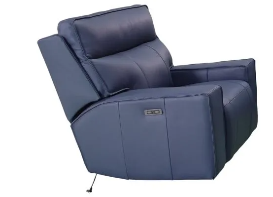 Hilton 1ER Seater-Charcoal Leather