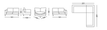 Load image into Gallery viewer, Lorne Corner Suite
