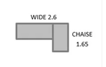 Load image into Gallery viewer, Oxford 3 Seater Chaise with S/Bed
