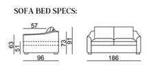 Load image into Gallery viewer, lismore Sofa Bed
