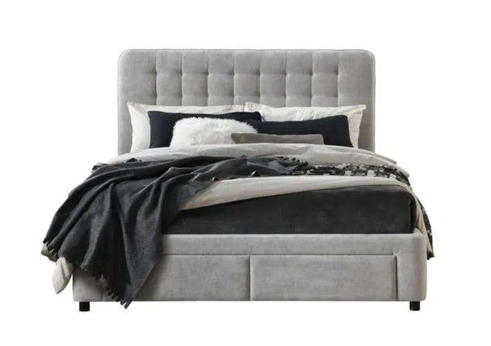Gabby Fabric Bed with Drawers