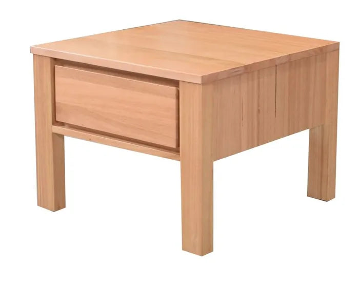 Monti Lamp Table - Messmate