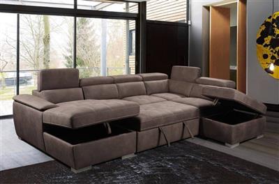 BRIGHTON SOFA BED WITH OTTOMAN