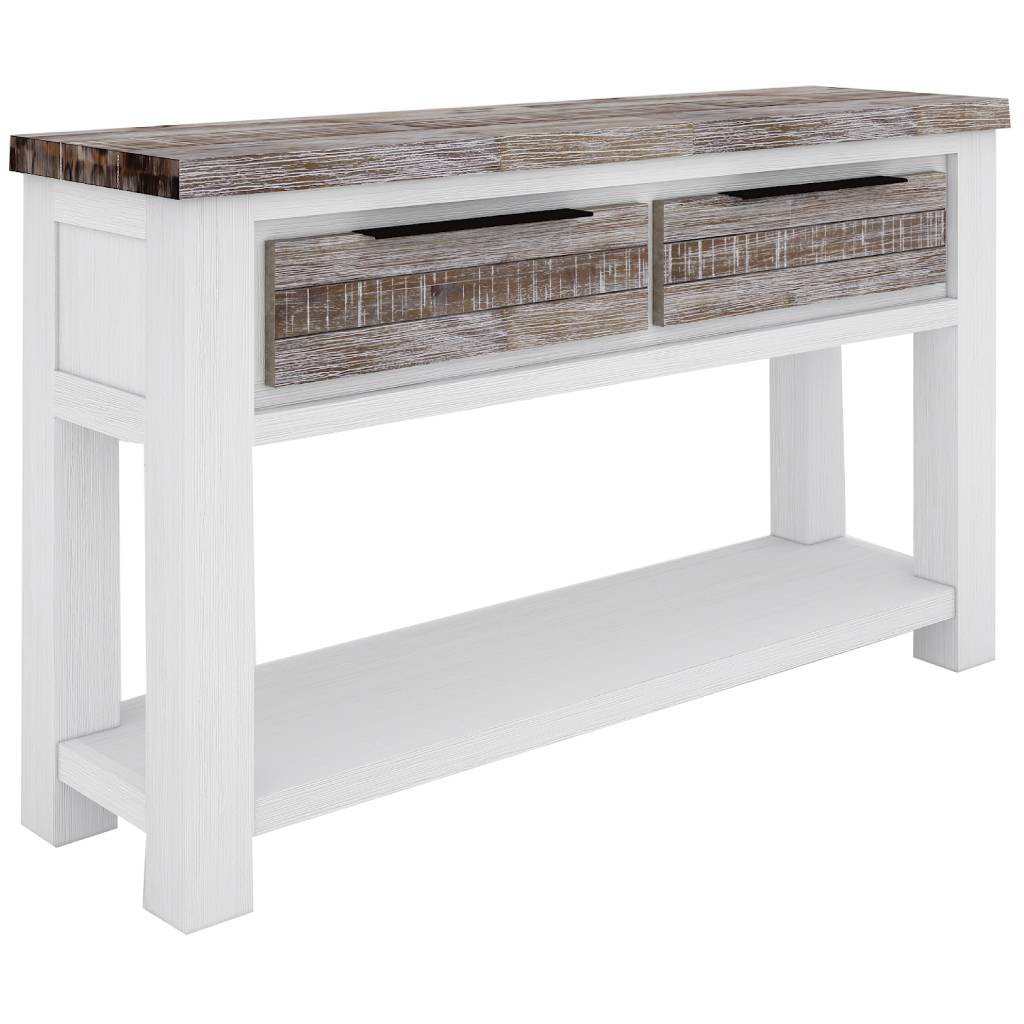 HOMESTEAD CONSOLE TABLE WITH 2 DRAWER