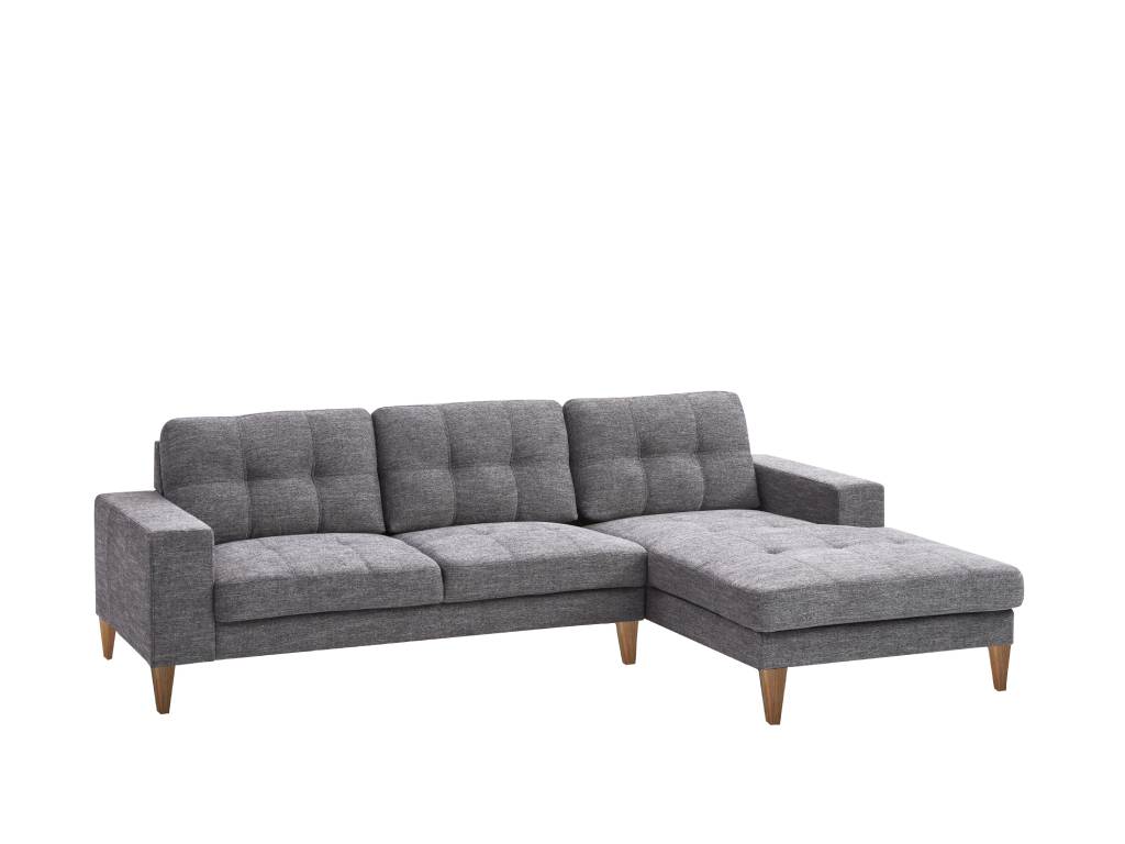 CLUB FAB 2S SOFA WITH CHAISE