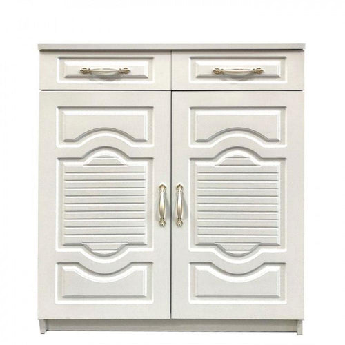 2 Door Shoe Cabinet 602