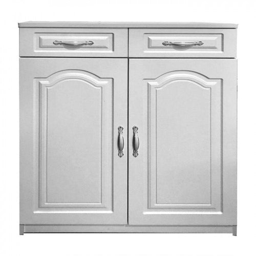 2 Door Shoe Cabinet 802