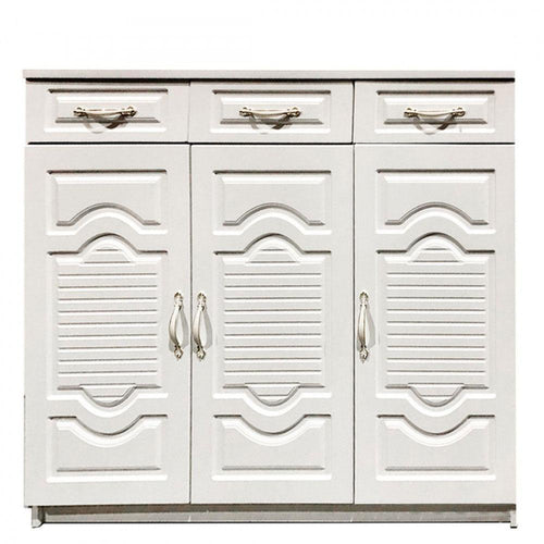 3 Door Shoe Cabinet 603