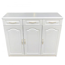 Load image into Gallery viewer, 3 Door Shoe Cabinet 803 Additional View 1
