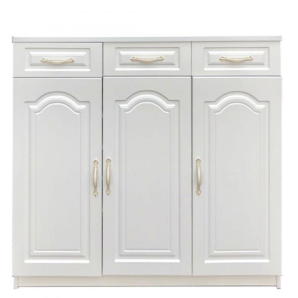 3 Door Shoe Cabinet 803