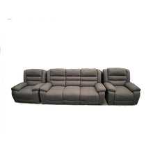 Load image into Gallery viewer, ASHLEIGH 3RR+R+R WITH 4 RECLINERS
