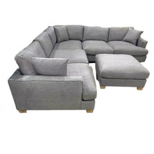 Load image into Gallery viewer, AVOCA BIG CORNER COUCH WITH OTTOMAN
