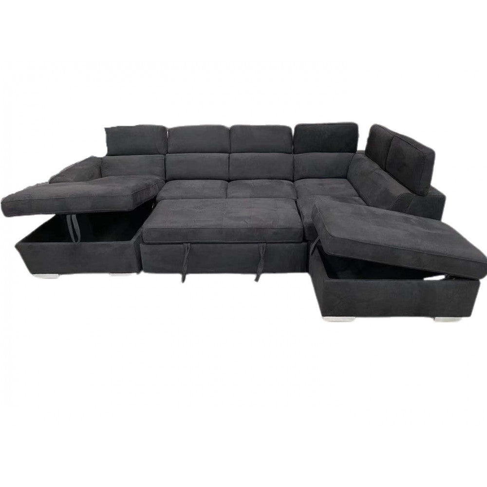 001 BRIGHTON SOFA BED WITH OTTOMAN