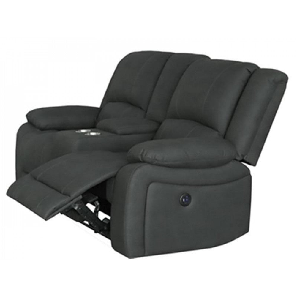 CAPTAIN 2 SEAT ELECTRICAL RECLINER WITH CONSOLE