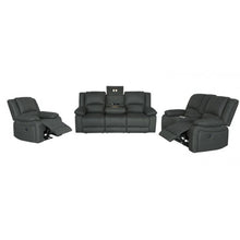 Load image into Gallery viewer, CAPTAIN 3+2+1 ELECTRICAL RECLINERS
