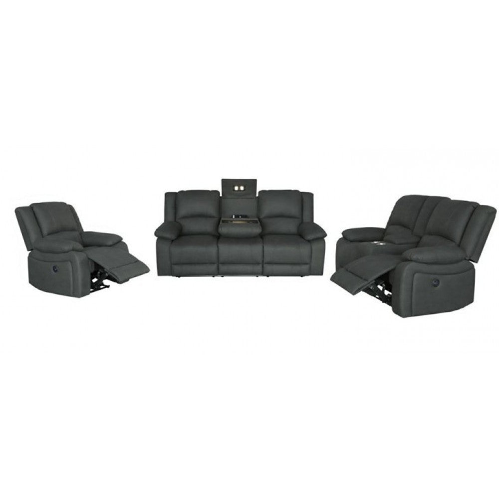 CAPTAIN 3+2+1 ELECTRICAL RECLINERS