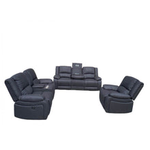 Load image into Gallery viewer, CAPTAIN 3+2+1 ELECTRICAL RECLINERS
