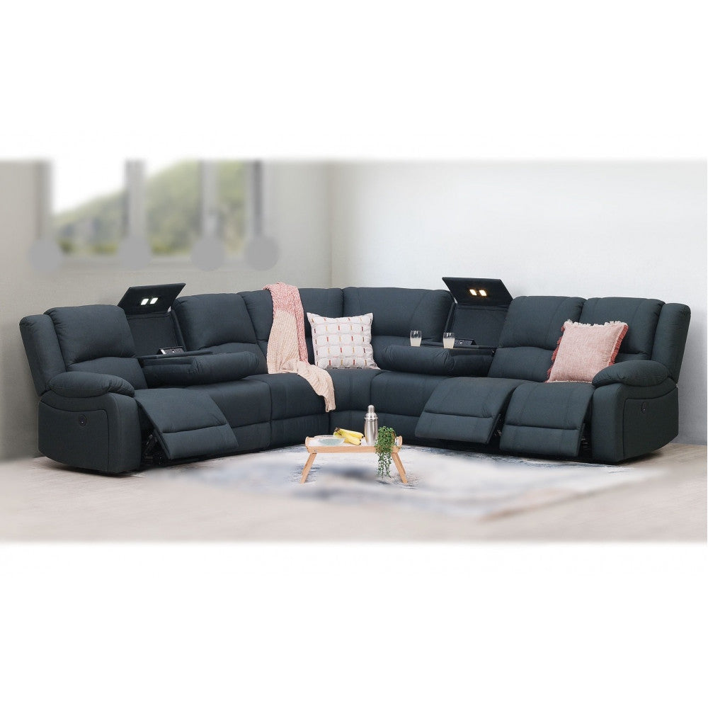 CAPTAIN 7 SEATER MULTI-FUNCTION ELECTRICAL RECLINERS